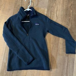 Patagonia Pull-over XS quarter zip fleece